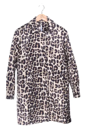 Klassischer Mantel Damen L Leopardenmuster - IMPERIAL - Modalova