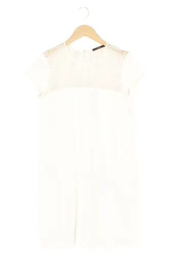 Kleid Damen 38 Grau Muster Elegant Midi - SET - Modalova