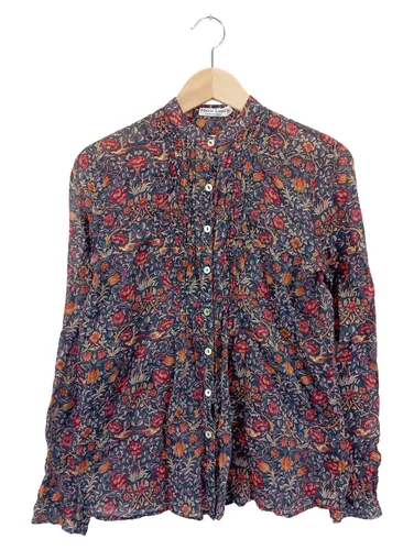 Damen Bluse Gr. 38 Floral Vintage Boho Chic - MARIE LUND - Modalova