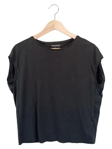 Damen T-Shirt XS Basic Casual Rundhals - WOOLRICH - Modalova