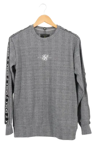 Sweatshirt Herren Gr. M Langarm Streetwear - SIKSILK - Modalova