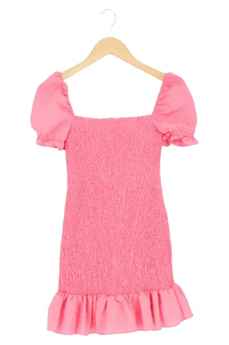 Kleid Damen Pink XS 34 Babydollkleid Empirekleid - ZARA - Modalova