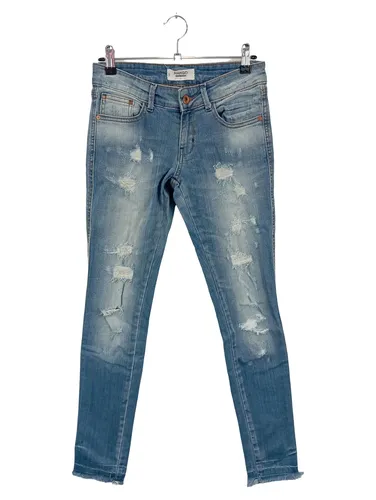 Damen Jeans Größe 32 Distressed Denim - MANGO - Modalova