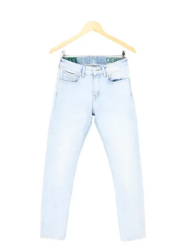 Damen Jeans Slim Fit W28 L32 Hellblau Top Zustand - SUPERDRY - Modalova