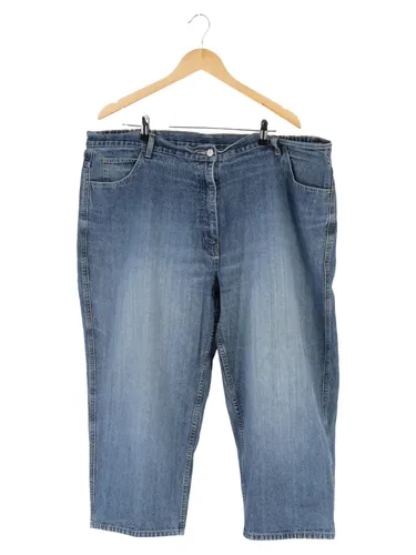 Jeans Damen Übergröße 52 Reißverschluss - ULLA POPKEN - Modalova
