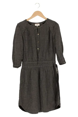 Kleid Schwarz-Weiß Midi Baumwolle Gr. 36 Damen - NOA NOA - Modalova