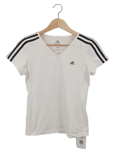 Damen Sport Shirt Schwarz V-Ausschnitt Größe 38 - ADIDAS - Modalova