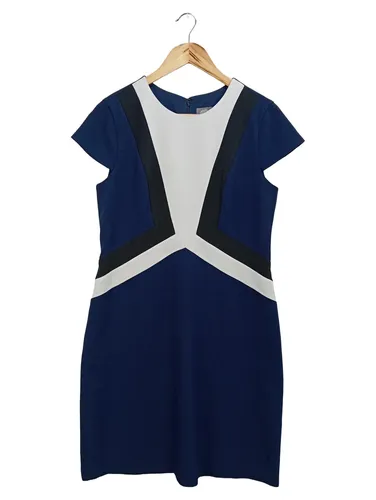 Kleid Damenkleid 36 S Blau Weiß - VINCE CAMUTO - Modalova