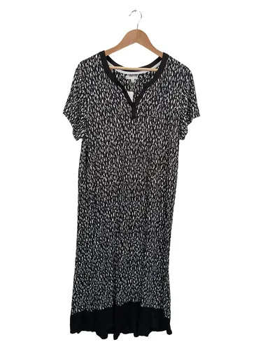 Kleid Schwarz-Weiß Muster Größe L Damen - ANNE KLEIN - Modalova