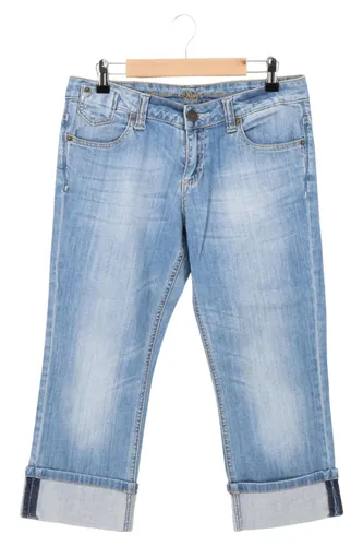 Jeans Capri Gr. 38 Straight Leg Damen - S.OLIVER - Modalova