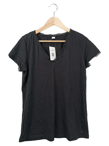 Basic T-Shirt V-Ausschnitt Damen Gr. 42 - S.OLIVER - Modalova