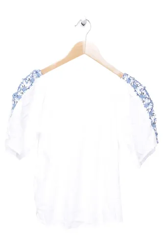 T-Shirt Floral Ärmel Gr. 38 Damen Sommer Top - ZARA - Modalova