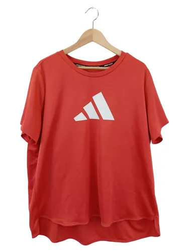 Herren Sport Shirt Größe 54/56 Logo Kurzarm - ADIDAS - Modalova