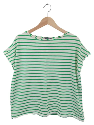 Damen T-Shirt Größe L Grün Gestreift - PETIT BATEAU - Modalova