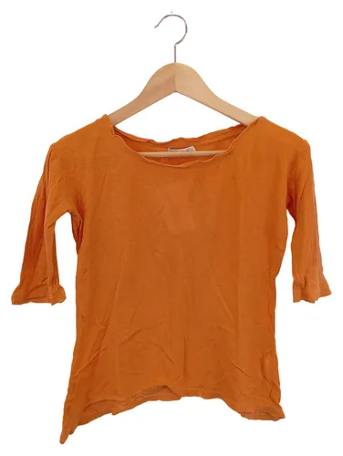 Damen T-Shirt Größe 34 Baumwolle Seide Leinen - HESSNATUR - Modalova