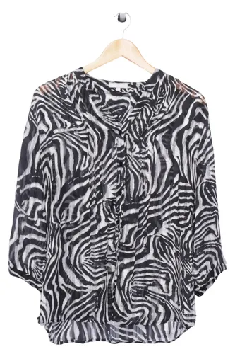 Damen Bluse Tunika Gr. 42 Zebra - MARCO PESCARINI - Modalova