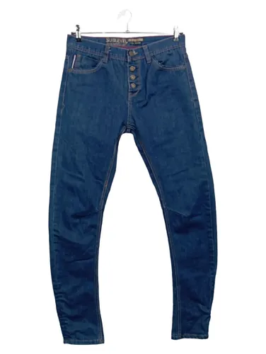 Jeans Straight Leg 32 Damen Hoher Bund - SUBLEVEL - Modalova