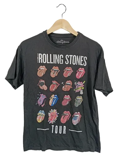 T-Shirt S Rolling Stones Tour Print - PULL&BEAR - Modalova