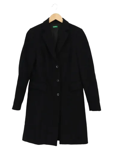 BENETTON Damen Mantel Größe 40 Wolle-Polyamid Mix - UNITED COLORS OF BENETTON - Modalova