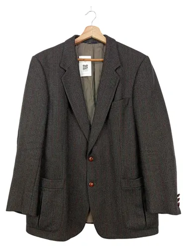 Herren Tweed-Sakko Gr. 27 Vintage Wolle - BOGNER - Modalova