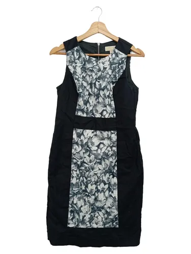 Kleid Größe 4 Schwarz Blumenmuster - MICHAEL KORS - Modalova
