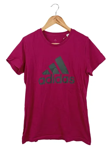T-Shirt Herren M Magenta Baumwolle Freizeit Sport - ADIDAS - Modalova