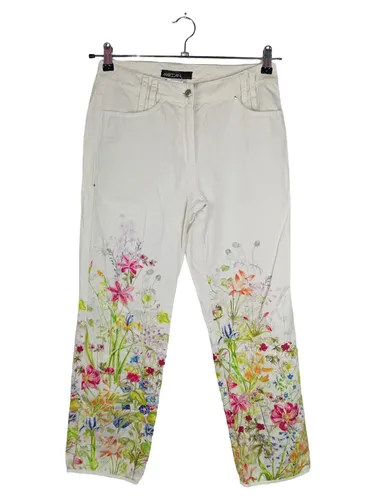 Damen Jeans Gr. 36 Weiß Blumen Casual - MARC CAIN - Modalova