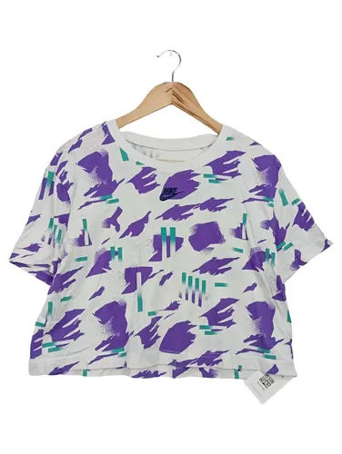 T-Shirt M Weiß Violett Abstrakt The Tee - NIKE - Modalova