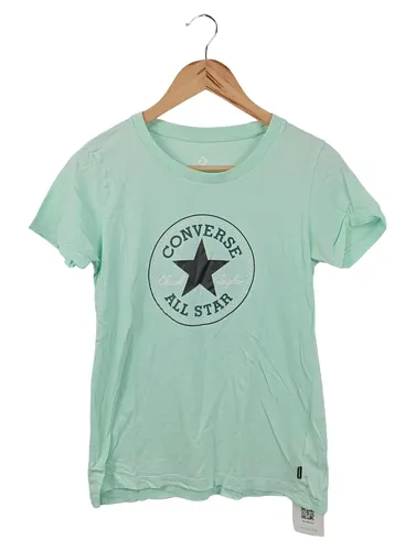 All Star Damen T-Shirt Mintgrün Baumwolle Größe S Casual - CONVERSE - Modalova