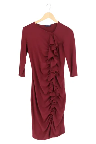 Festliches Kleid Gr. 36 Midi Rüschen Elegant - HOTSQUASH - Modalova