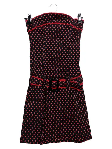 Kleid M 38 Rot Punkte Gothic Vintage - QUEEN OF DARKNESS - Modalova