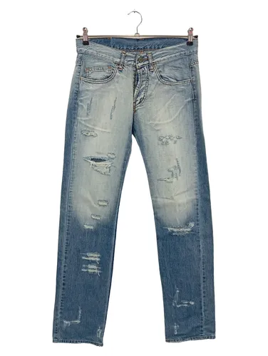 Yazoo Damen Jeans Straight Leg Größe 42 Vintage Streetwear - Stuffle - Modalova