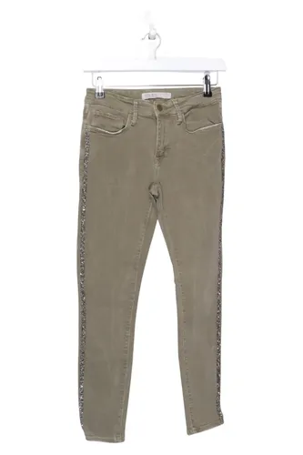 Jeans Slim Fit Damen Gr. 38 Stretch Seitliche Verzierung - ZARA - Modalova