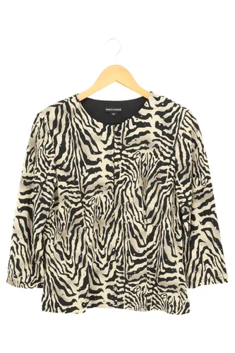 Damen Bluse Gr. 38 Zebra Muster - FRANCO CALLEGARI - Modalova