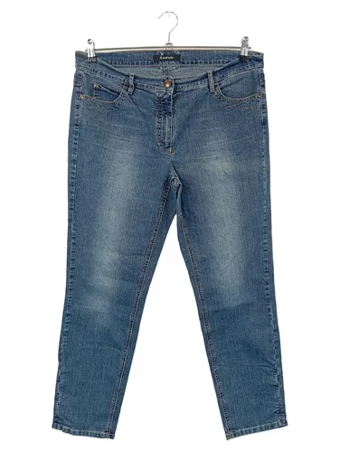 Damen Jeans Straight Leg Größe 44 Top Zustand - TAIFUN - Modalova