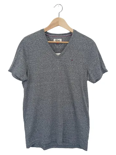 Herren T-Shirt V-Ausschnitt Größe L Casual - HILFIGER DENIM - Modalova