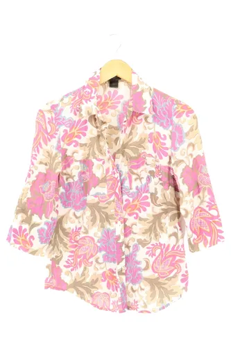 Hemdbluse Gr. 38 Floral Damen Shirt - ANN TAYLOR - Modalova