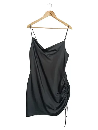 Kleid Satin Trägerkleid 40 M - TOPSHOP - Modalova