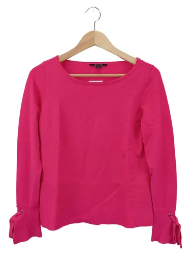 Damen Pullover Pink Gr. 36 Schleifen-Detail Elegant - COMMA - Modalova