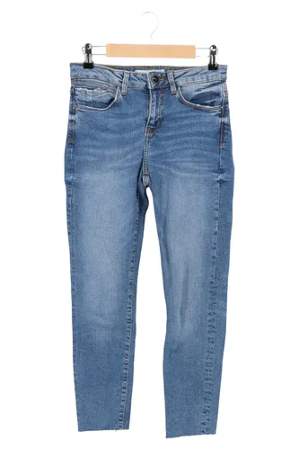 Jeans Slim Fit Damen Gr. 34 Casual Look - ZARA - Modalova