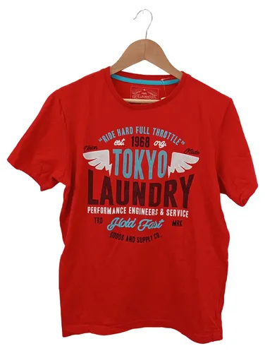 T-Shirt Baumwolle Herren Größe M - TOKYO LAUNDRY - Modalova