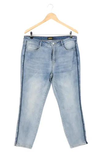 Jeans Wide Fit 7/8 Damen Gr. 40 Baumwolle - AMBRIA - Modalova
