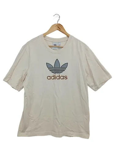 T-Shirt Herren S Beige Kurzarm Casual Streetwear - ADIDAS ORIGINALS - Modalova