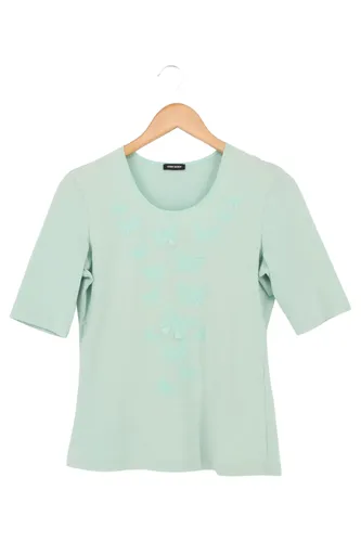 T-Shirt Gr. 36 Kurzarm Baumwolle Damen - GERRY WEBER - Modalova