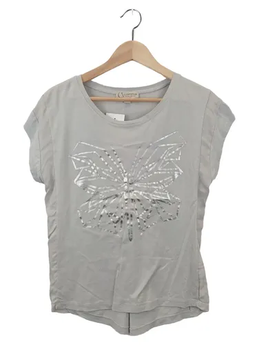 Damen T-Shirt Gr. 34 Schmetterling Freizeit - COMMA - Modalova