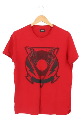 T-Shirt Herren Gr. M Grafik Casual Streetwear - DIESEL - Modalova
