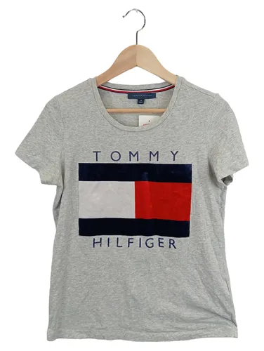 Damen T-Shirt L Gestreift Casual Top - TOMMY HILFIGER - Modalova
