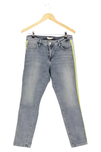 Jeans Damen 30 mit gelben Ziernähten - RICH & ROYAL - Modalova