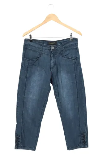 Jeans Wide Fit Gr. 40 Damen 7/8 Baumwolle - MARC LAUGE - Modalova