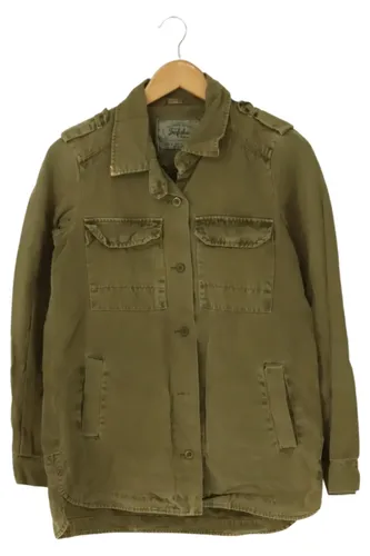 Leichte Jacke Damen Gr. S Military-Look Baumwolle - ZARA - Modalova